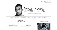 Desktop Screenshot of ozcanakyol.nl
